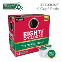 Eight O'Clock Coffee The Original Decaf Single-Serve Keurig K-Cup Pods