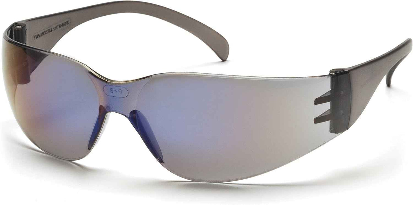 Pyramex Intruder Safety Eyewear Clear Frame Full Foam Padding Clear Anti-Fog Lens | Full Foam Padding, Clear Frame
