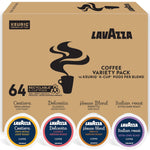 Lavazza Coffee Variety Pack, 64 Count, Keurig Single-Serve K-Cup Pods