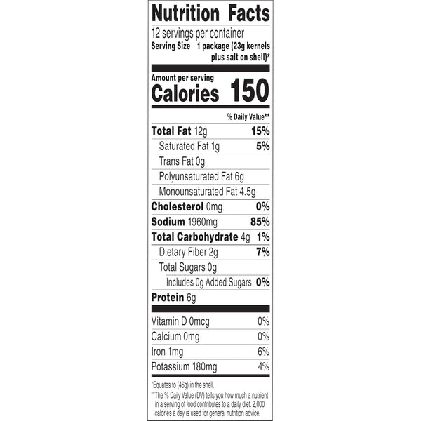DAVID Original Flavor Sunflower Seeds, 1.625 oz, Pack of 12, Perfect Baseball Snack for Dad