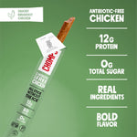 Chomps Savory Breakfast Chicken Jerky Snack Sticks 10-Pack