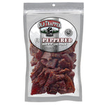 Old Trapper Beef Jerky, Hot & Spicy, 8 Ounce Individual Pack, 11 Grams of Protein, 70 Calories per Serving