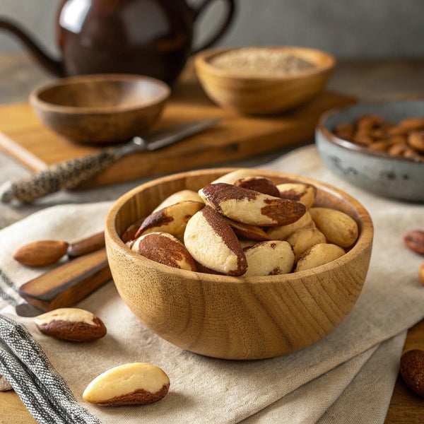 Yupik Raw Brazil Nuts, 2.2 lb, Gluten-Free, Kosher, Shelled, Unsalted, Unroasted, Nutritious Snacks