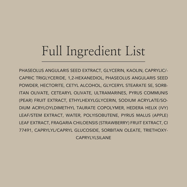 Beauty of Joseon red bean pore refreshing mask mud cream hydrating wash off pack 140ml for men and women skin care