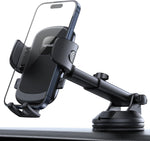 Lamicall Car Phone Holder with 360° Rotation and Adjustable Mount