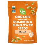 Go Raw Organic Sprouted Mixed Seeds 13 oz Unsalted Keto Kosher