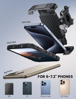 Lamicall Bike Phone Mount for iPhone and Galaxy Phones
