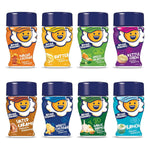 Kernel Season's Popcorn Seasoning Mini Jars Variety Pack, 8 Count, 0.9 Ounce, Gluten Free, Kosher, Made in USA