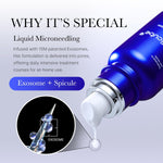 medicube zero exosome shot 7,500 ppm spicule facial serum 1.01 fl oz korean skin care