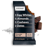 RXBAR Protein Bars, 12 Count, 22oz Box, Chocolate Sea Salt