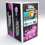 Java Factory assorted coffee pods compatible with Keurig coffee machine 40 count