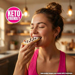 Protein Pastry, Campfire S'mores, Keto Friendly Snack, 22g Protein, Low Carb, Soft Baked
