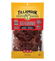 Tillamook Country Smoker Real Hardwood Smoked Beef Jerky Product Details