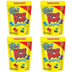 Bulk candy variety pack with assorted flavors and individually wrapped lollipops