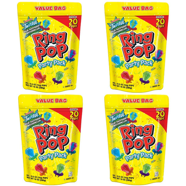 Bulk candy variety pack with assorted flavors and individually wrapped lollipops