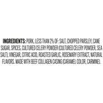 Duke's Original Smoked Shorty Sausages, 16 oz, Gluten-Free, Keto Friendly