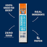 Grass Fed Beef Jerky Sticks Individually Wrapped in Bulk
