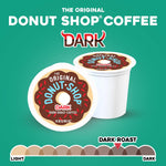 The Original Donut Shop Dark Roast Coffee, 60 Count, Orthodox Union Kosher