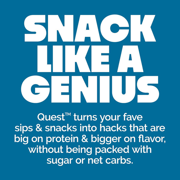Quest Nutrition Chocolate Chip Protein Cookies, 15g Protein, 12 Count