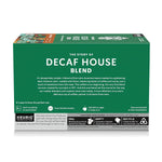 Starbucks Decaf House Blend Medium Roast K-Cup Coffee Pods for Keurig Brewers