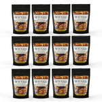 Wicked Mix Snack Mix with Mixed Nuts - Resealable Bag with Almonds, Cashews, Pretzels, Pecans