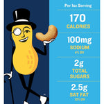 PLANTERS Deluxe Salted Whole Cashews - Plant-Based Protein, Roasted Cashew Flavor, Kosher, 1 lb 2.25oz Canister