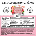 power crunch whey protein bars strawberry cream 1.4 oz 12 count high protein snacks