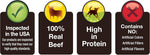 Cadet 100% Beef Strips Dog, Single Ingredient Beef Esophagus, 8 Ounce