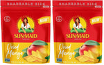 Sun-Maid Dried Mango Slices in 15 oz Resealable Bag with Cane Sugar