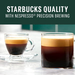 Starbucks by Nespresso Vertuo French Roast Dark Roast Coffee Pods 32-count