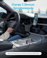Anker 30W 2-Port USB-C Car Charger for iPhone and Samsung