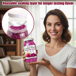 Freeze Dried Dragon Fruit Pieces, 7oz, 100% Natural, Gluten-Free, Vegan