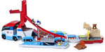 PAW Patrol 2-in-1 Launch'N Haul PAW Patroller transforming track set for True Metal die-cast vehicles