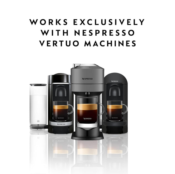 Nespresso Capsules Vertuo Variety Pack 50-Count Espresso Pods