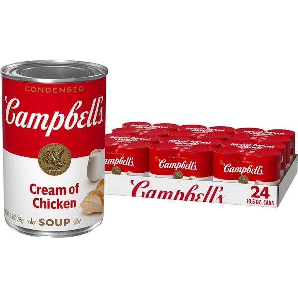 Campbell's Condensed Cream of Chicken Soup, 10.5 oz Can