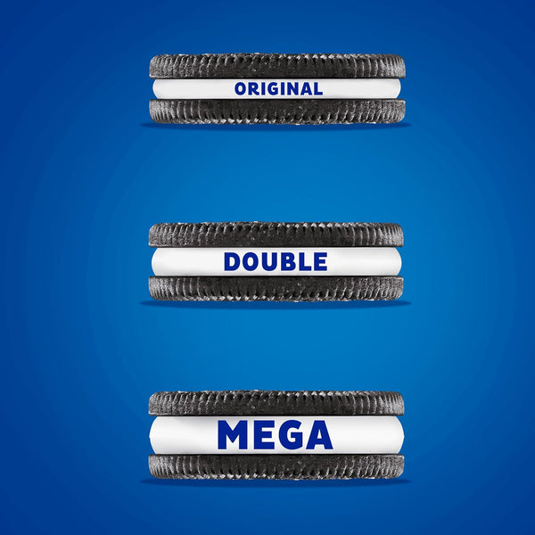 OREO Mega Stuf Chocolate Sandwich Cookies Party Size 1 lb 9.35 oz