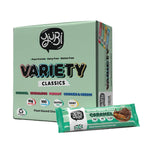 YuBi Bars Variety Pack, 12 Pack, 14.8oz, Gluten Free, Dairy Free, Non-GMO, Low Sugar, Low Carb