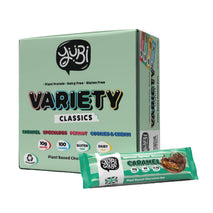 YuBi Bars Variety Pack, 12 Pack, 14.8oz, Gluten Free, Dairy Free, Non-GMO, Low Sugar, Low Carb