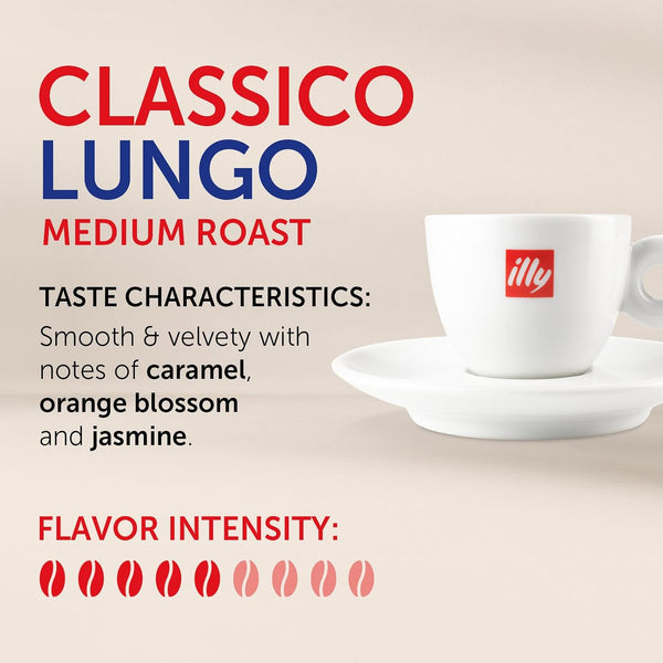 Illy Espresso Compatible Capsules for Nespresso Machines - 10 Count