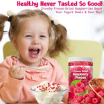 Premium Freeze Dried Raspberries Pieces for Baking and Snacking