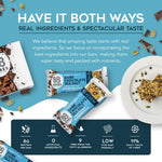 88 Acres Granola Bars, Dark Chocolate Sea Salt, 12 Count, Individually Wrapped, School Safe, Allergen Free