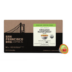 San Francisco Bay Organic Rainforest Blend K-Cup Coffee Pods, 80 count, Medium-Dark Roast