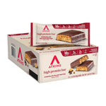 Atkins Peanut Butter Granola High Protein Bar, 12 Count, 16g Protein, 1g Sugar, 4g Net Carb