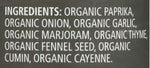 Frontier Co-op Organic Cajun Seasoning, 2.08 Ounce, Louisiana-Style Spice Blend