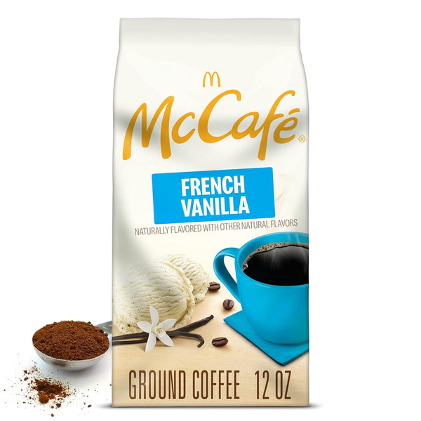 McCafe French Roast Dark Roast Ground Coffee 29 oz Canister