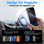 ANDERY Car Phone Holder for Magsafe [78+LBS Strongest Suction & 2400gf Magnetic] 360° Adjustable Car Phone Mount, Phone Holders for Your Car for iPhone 17-12 Pro Max Plus Air, Carbon Fiber