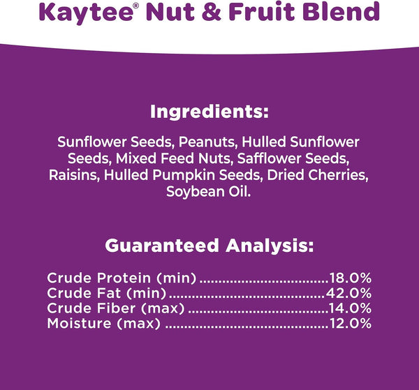 Kaytee Wild Bird Seed 5 lb Attracts Colorful Songbirds