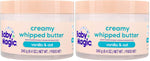 Baby Magic Creamy Whipped Butter Vanilla Oat, 8.4 oz, Gentle, Long-Lasting Moisture for Baby's Sensitive Skin