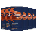 Lavazza Opera Intenso 12oz Ground Coffee, Dark Roast, Arabica and Robusta Beans, Ideal for Drip Brewers, Bold and Balanced Taste