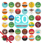 Brand Name Variety Pack Coffee Pods K Cup Sampler for Keurig Brewers